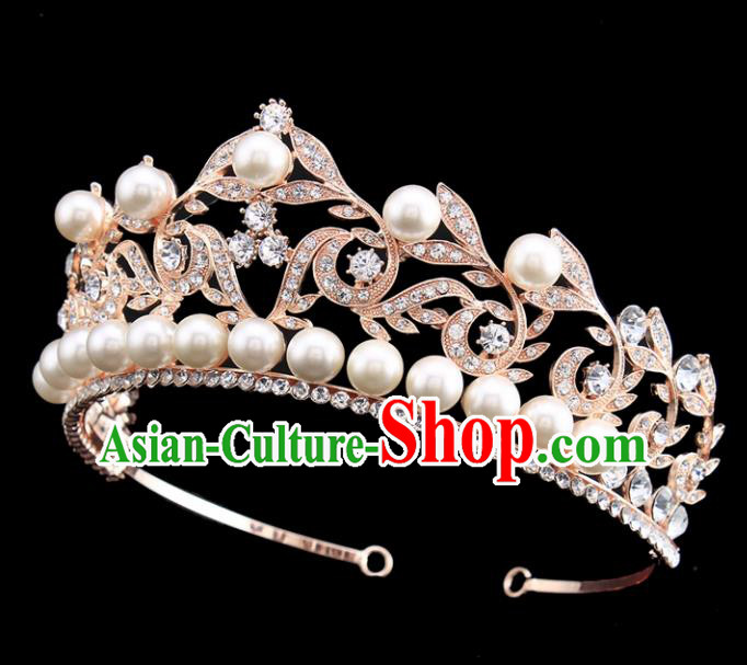 Top Grade Hair Jewelry Accessories Royal Crown Headwear Headdress for Women Top Grade Hair Jewelry Accessories Royal Crown Headwear Headdress for Women