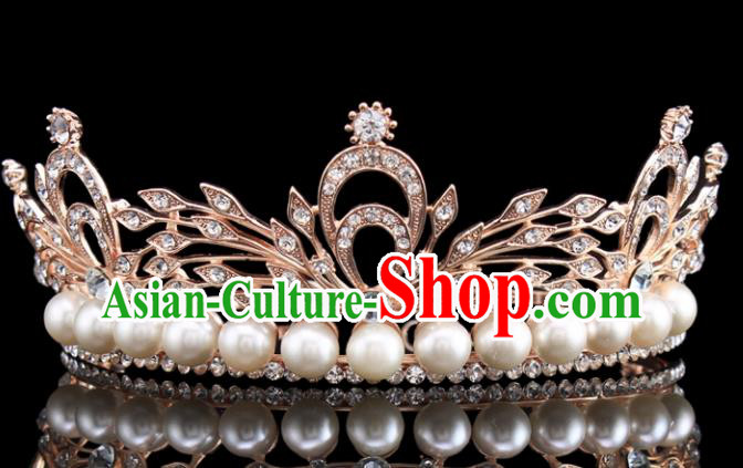 Top Grade Hair Jewelry Accessories Royal Crown Headwear Headdress for Women Top Grade Hair Jewelry Accessories Royal Crown Headwear Headdress for Women
