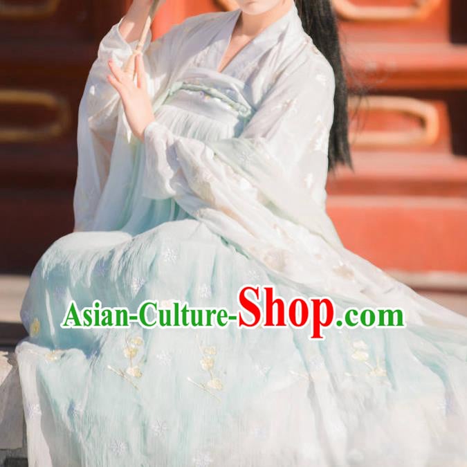 Chinese Ancient Palace Lady Hanfu Han Dynasty Imperial Concubine Queen Embroidered Historical Costumes Chinese Ancient Palace Lady Hanfu Han Dynasty Imperial Concubine Queen Embroidered Historical Costumes