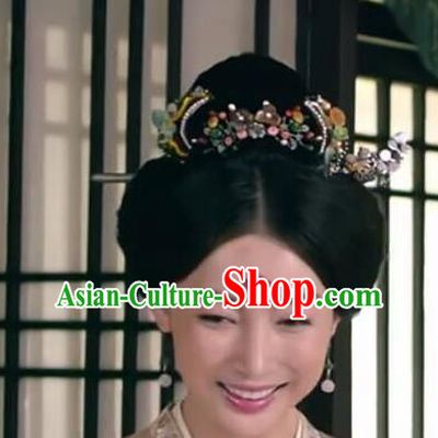 Chinese Ancient Imperial Consort Hair Accessories Tang Dynasty Hairpins for Women