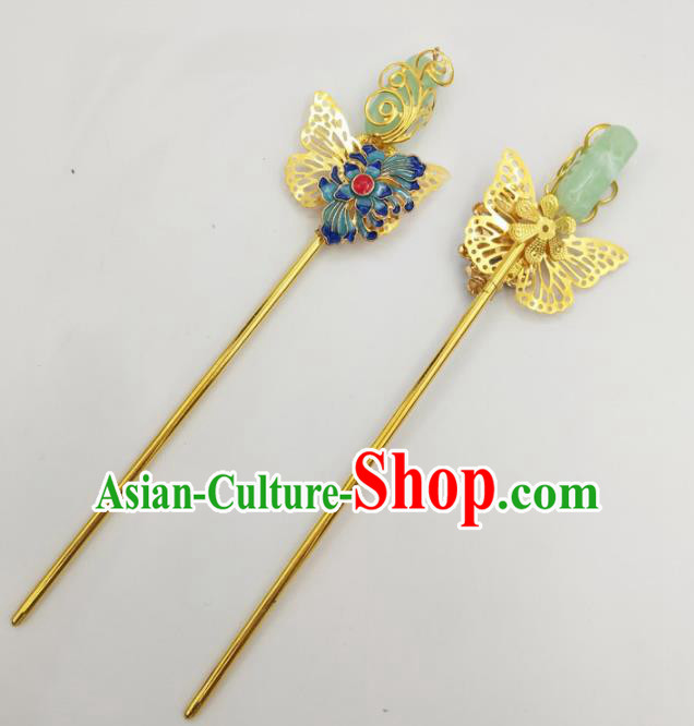 Chinese Ancient Style Hair Jewelry Accessories Cosplay Hairpins Headwear Wigs for Women Chinese Ancient Style Hair Jewelry Accessories Cosplay Hairpins Headwear Wigs for Women