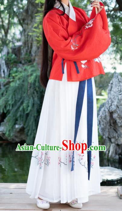 Chinese Ancient Palace Lady Hanfu Han Dynasty Imperial Concubine Queen Embroidered Historical Costumes Chinese Ancient Palace Lady Hanfu Han Dynasty Imperial Concubine Queen Embroidered Historical Costumes