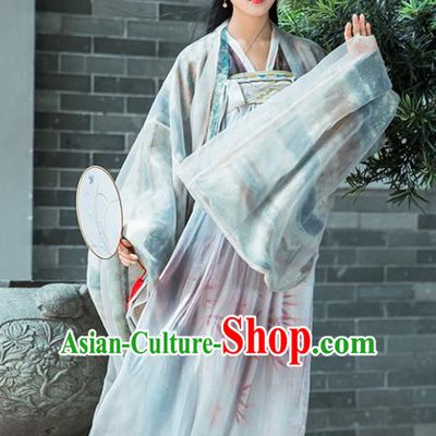 Traditional Chinese Tang Dynasty Nobility Lady Costumes Ancient Imperial Consort Hanfu Dress for Women