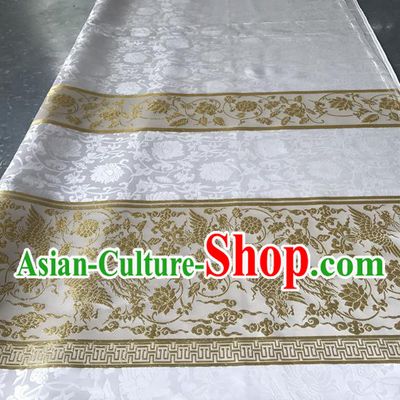 Asian Chinese Traditional Pattern Design Brocade Fabric Silk Fabric Chinese Fabric Material
