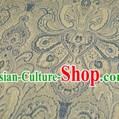 Asian Chinese Traditional Pattern Design Brocade Fabric Silk Fabric Chinese Fabric Material