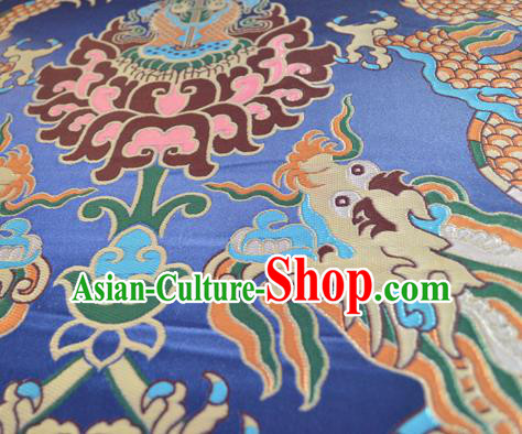 Chinese Traditional Flower Silk Fabric Brocade Embroidered Fabric Dress Material Chinese Traditional Flower Silk Fabric Brocade Embroidered Fabric Dress Material