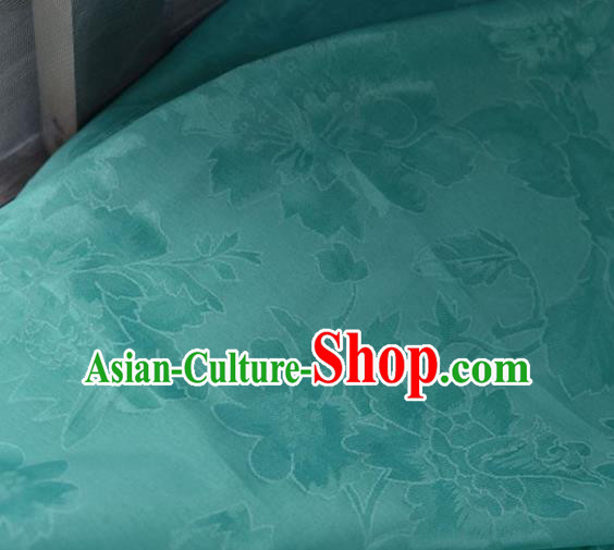 Chinese Traditional Flower Silk Fabric Brocade Embroidered Fabric Dress Material Chinese Traditional Flower Silk Fabric Brocade Embroidered Fabric Dress Material