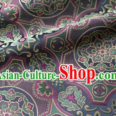 Asian Chinese Traditional Pattern Design Brocade Fabric Chinese Costume Silk Fabric Material