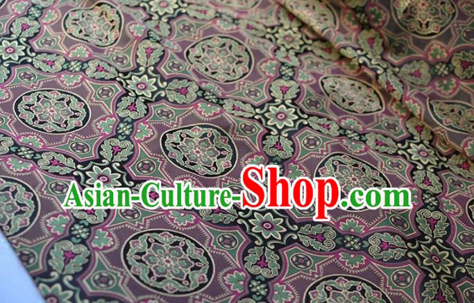 Chinese Traditional Flower Silk Fabric Brocade Embroidered Fabric Dress Material Chinese Traditional Flower Silk Fabric Brocade Embroidered Fabric Dress Material