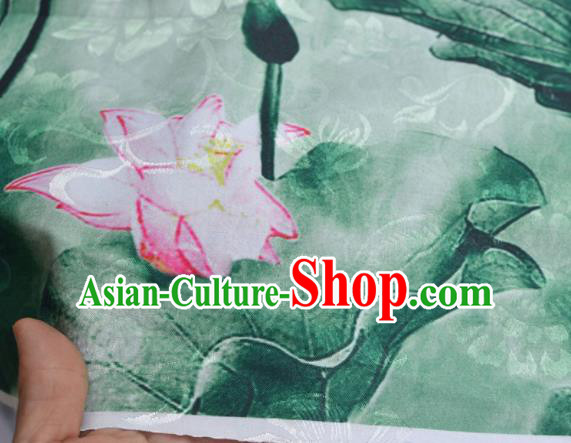 Chinese Traditional Flower Silk Fabric Brocade Embroidered Fabric Dress Material Chinese Traditional Flower Silk Fabric Brocade Embroidered Fabric Dress Material