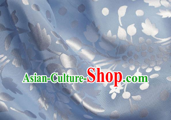 Chinese Traditional Flower Silk Fabric Brocade Embroidered Fabric Dress Material Chinese Traditional Flower Silk Fabric Brocade Embroidered Fabric Dress Material