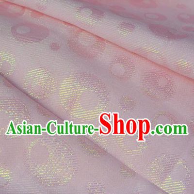 Asian Chinese Fabric Traditional Classical Pattern Design Pink Brocade Fabric Chinese Costume Silk Fabric Material