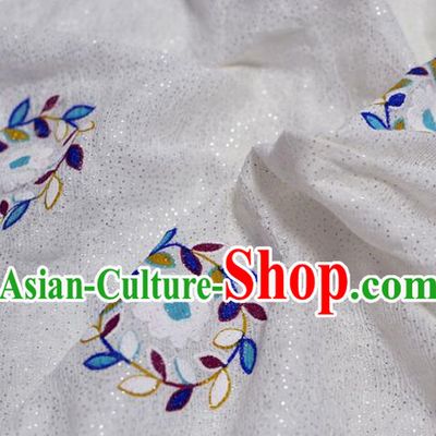 Asian Chinese Fabric Traditional Pattern Design Fabric Chinese Costume Silk Fabric Material