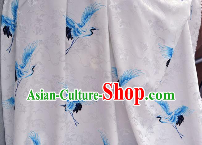 Chinese Traditional Flower Silk Fabric Brocade Embroidered Fabric Dress Material Chinese Traditional Flower Silk Fabric Brocade Embroidered Fabric Dress Material