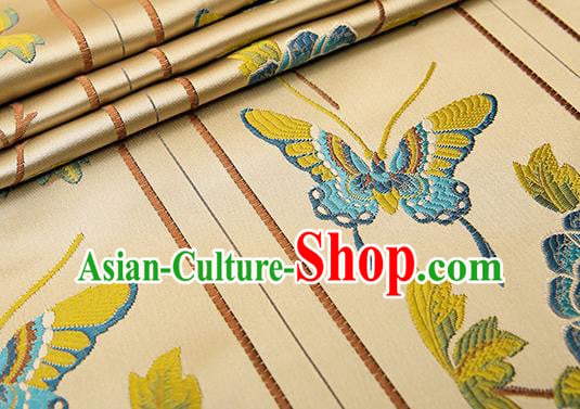 Chinese Traditional Flower Silk Fabric Brocade Embroidered Fabric Dress Material Chinese Traditional Flower Silk Fabric Brocade Embroidered Fabric Dress Material