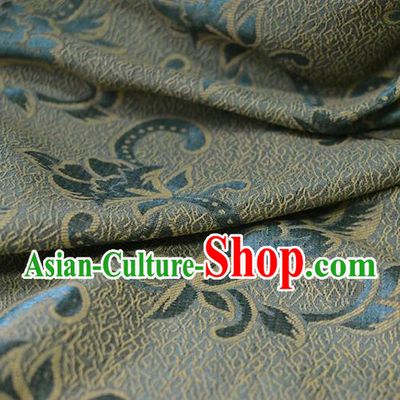 Asian Chinese Fabric Traditional Pattern Design Brocade Fabric Chinese Costume Silk Fabric Material