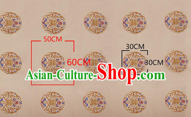 Chinese Traditional Flower Silk Fabric Brocade Embroidered Fabric Dress Material Chinese Traditional Flower Silk Fabric Brocade Embroidered Fabric Dress Material