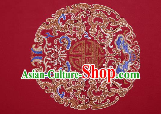 Chinese Traditional Flower Silk Fabric Brocade Embroidered Fabric Dress Material Chinese Traditional Flower Silk Fabric Brocade Embroidered Fabric Dress Material
