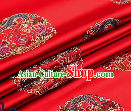 Chinese Traditional Flower Silk Fabric Brocade Embroidered Fabric Dress Material Chinese Traditional Flower Silk Fabric Brocade Embroidered Fabric Dress Material
