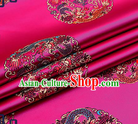 Chinese Traditional Flower Silk Fabric Brocade Embroidered Fabric Dress Material Chinese Traditional Flower Silk Fabric Brocade Embroidered Fabric Dress Material