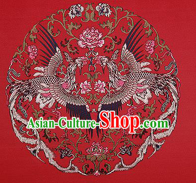 Chinese Traditional Flower Silk Fabric Brocade Embroidered Fabric Dress Material Chinese Traditional Flower Silk Fabric Brocade Embroidered Fabric Dress Material