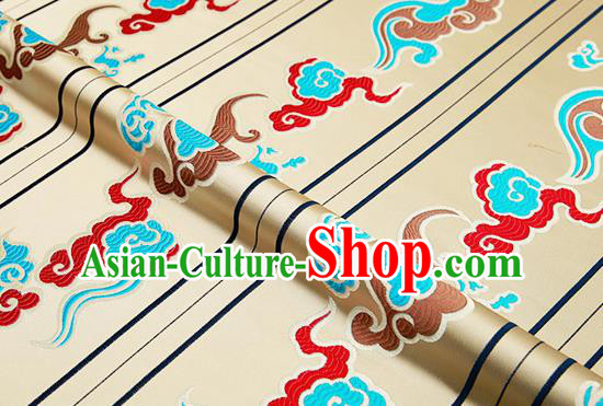 Chinese Traditional Flower Silk Fabric Brocade Embroidered Fabric Dress Material Chinese Traditional Flower Silk Fabric Brocade Embroidered Fabric Dress Material