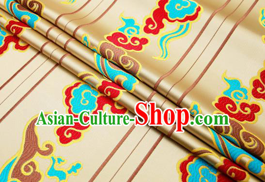 Chinese Traditional Flower Silk Fabric Brocade Embroidered Fabric Dress Material Chinese Traditional Flower Silk Fabric Brocade Embroidered Fabric Dress Material