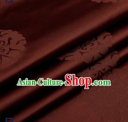 Chinese Traditional Flower Silk Fabric Brocade Embroidered Fabric Dress Material Chinese Traditional Flower Silk Fabric Brocade Embroidered Fabric Dress Material