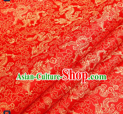 Chinese Traditional Flower Silk Fabric Brocade Embroidered Fabric Dress Material Chinese Traditional Flower Silk Fabric Brocade Embroidered Fabric Dress Material