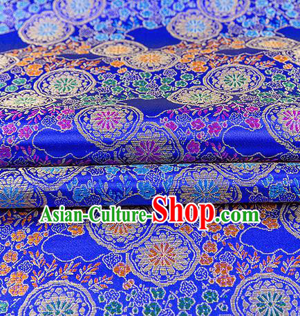 Chinese Traditional Flower Silk Fabric Brocade Embroidered Fabric Dress Material Chinese Traditional Flower Silk Fabric Brocade Embroidered Fabric Dress Material