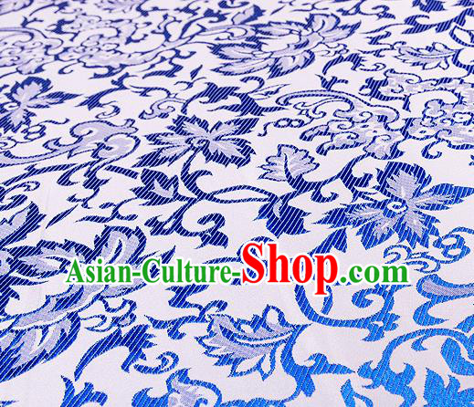Chinese Traditional Flower Silk Fabric Brocade Embroidered Fabric Dress Material Chinese Traditional Flower Silk Fabric Brocade Embroidered Fabric Dress Material