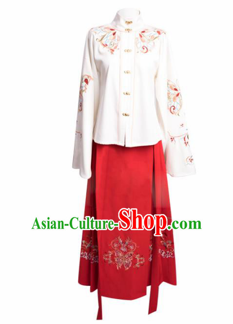 Chinese Ancient Palace Lady Hanfu Han Dynasty Imperial Concubine Queen Embroidered Historical Costumes Chinese Ancient Palace Lady Hanfu Han Dynasty Imperial Concubine Queen Embroidered Historical Costumes