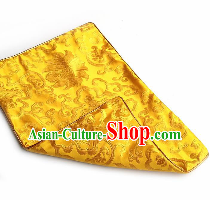 Chinese Traditional Flower Silk Fabric Brocade Embroidered Fabric Dress Material Chinese Traditional Flower Silk Fabric Brocade Embroidered Fabric Dress Material