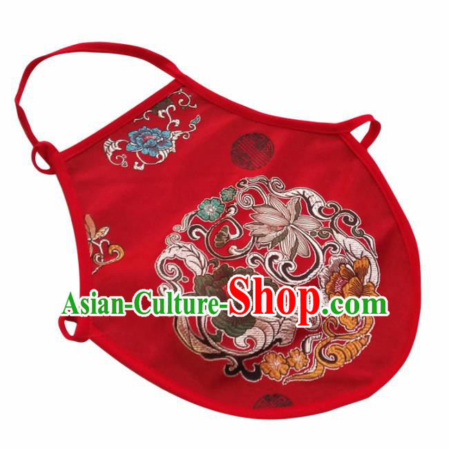 Chinese Traditional Flower Silk Fabric Brocade Embroidered Fabric Dress Material Chinese Traditional Flower Silk Fabric Brocade Embroidered Fabric Dress Material