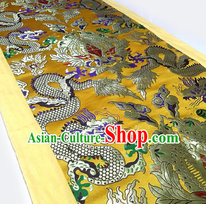 Chinese Traditional Flower Silk Fabric Brocade Embroidered Fabric Dress Material Chinese Traditional Flower Silk Fabric Brocade Embroidered Fabric Dress Material