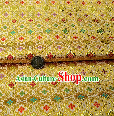Chinese Traditional Flower Silk Fabric Brocade Embroidered Fabric Dress Material Chinese Traditional Flower Silk Fabric Brocade Embroidered Fabric Dress Material