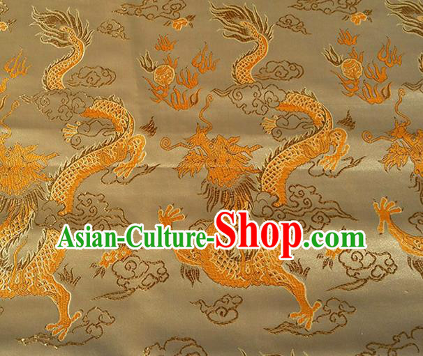 Chinese Traditional Flower Silk Fabric Brocade Embroidered Fabric Dress Material Chinese Traditional Flower Silk Fabric Brocade Embroidered Fabric Dress Material