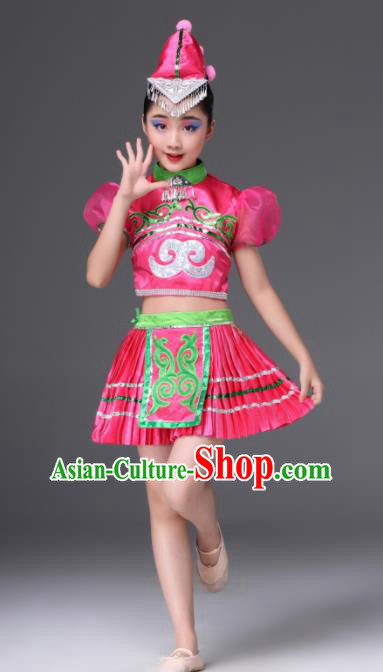 Traditional Chinese Fan Dance Folk Dance Costume Classical Yangko Dance Classical Dance Dress