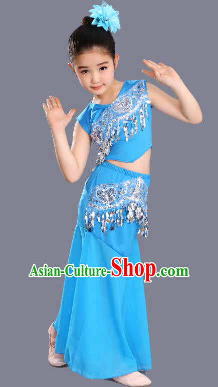 Traditional Chinese Fan Dance Folk Dance Costume Classical Yangko Dance Classical Dance Dress