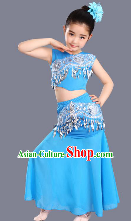 Traditional Chinese Fan Dance Folk Dance Costume Classical Yangko Dance Classical Dance Dress