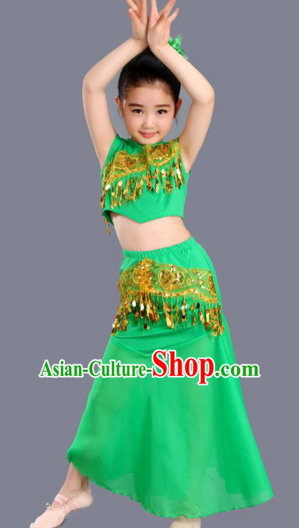 Traditional Chinese Fan Dance Folk Dance Costume Classical Yangko Dance Classical Dance Dress