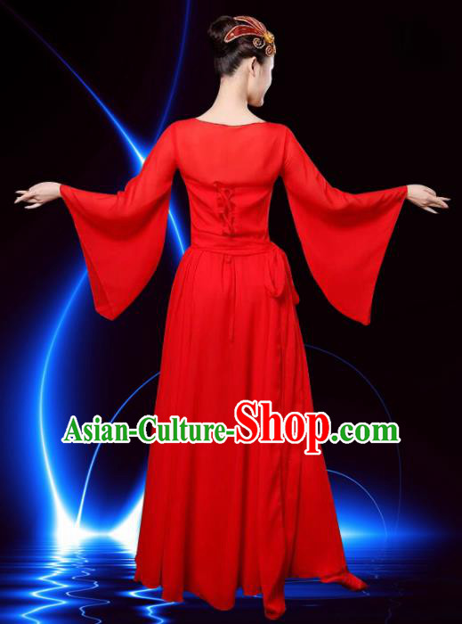 Traditional Chinese Fan Dance Folk Dance Costume Classical Yangko Dance Classical Dance Dress Traditional Chinese Fan Dance Folk Dance Costume Classical Yangko Dance Classical Dance Dress
