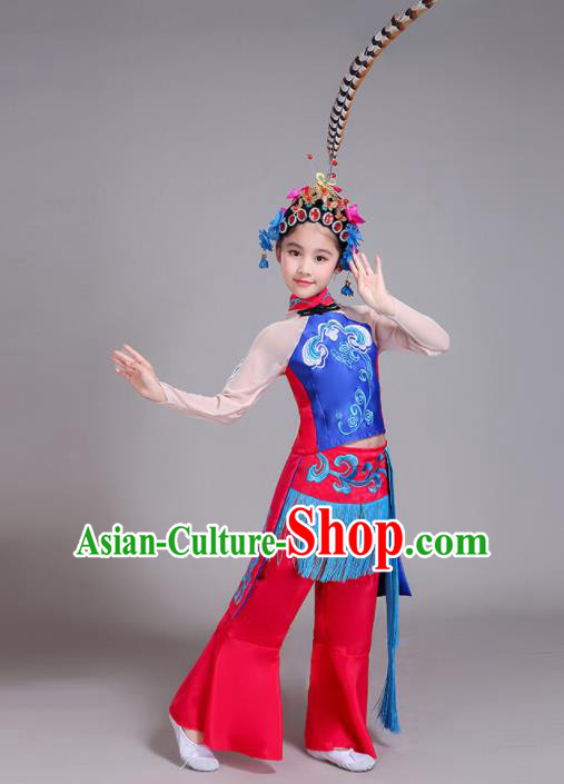 Traditional Chinese Fan Dance Folk Dance Costume Classical Yangko Dance Classical Dance Dress Traditional Chinese Fan Dance Folk Dance Costume Classical Yangko Dance Classical Dance Dress