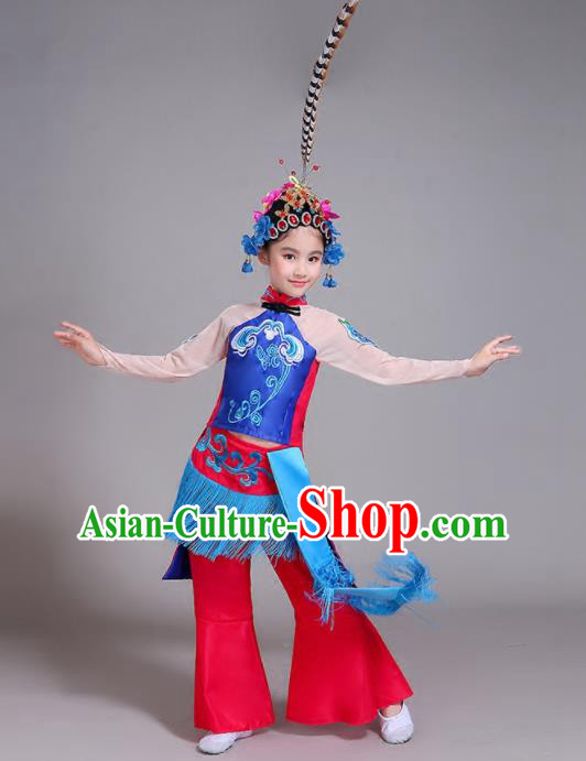 Traditional Chinese Fan Dance Folk Dance Costume Classical Yangko Dance Classical Dance Dress Traditional Chinese Fan Dance Folk Dance Costume Classical Yangko Dance Classical Dance Dress
