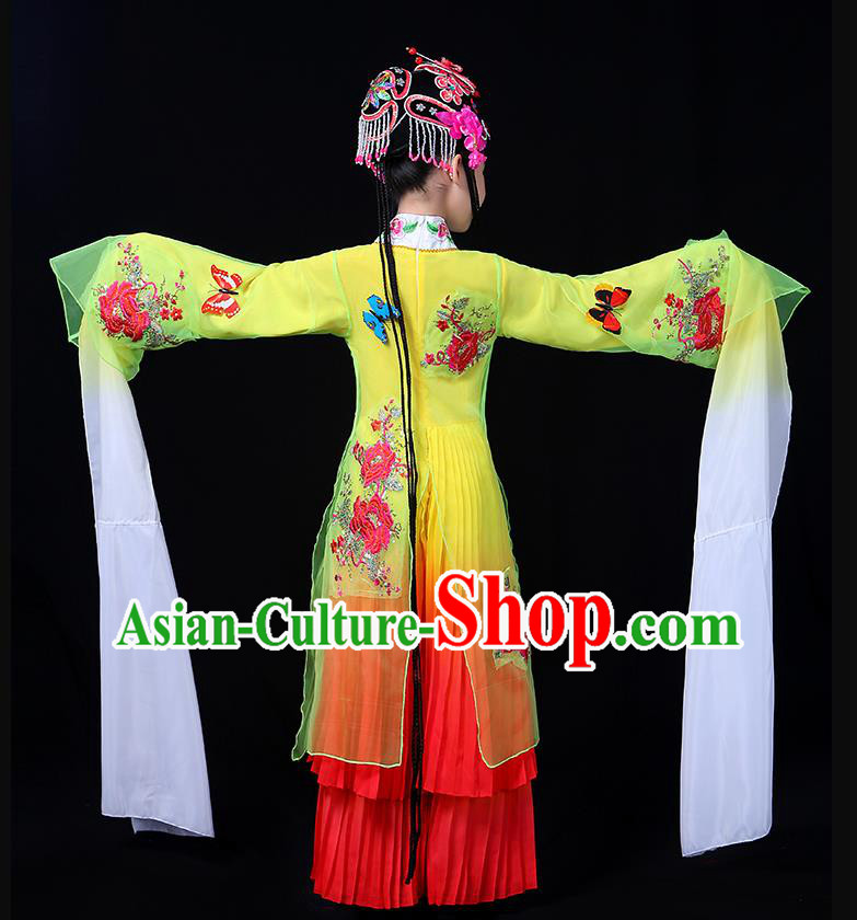 Traditional Chinese Fan Dance Folk Dance Costume Classical Yangko Dance Classical Dance Dress Traditional Chinese Fan Dance Folk Dance Costume Classical Yangko Dance Classical Dance Dress