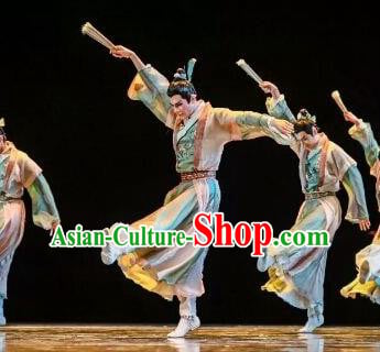 Traditional Chinese Fan Dance Folk Dance Costume Classical Yangko Dance Classical Dance Dress Traditional Chinese Fan Dance Folk Dance Costume Classical Yangko Dance Classical Dance Dress
