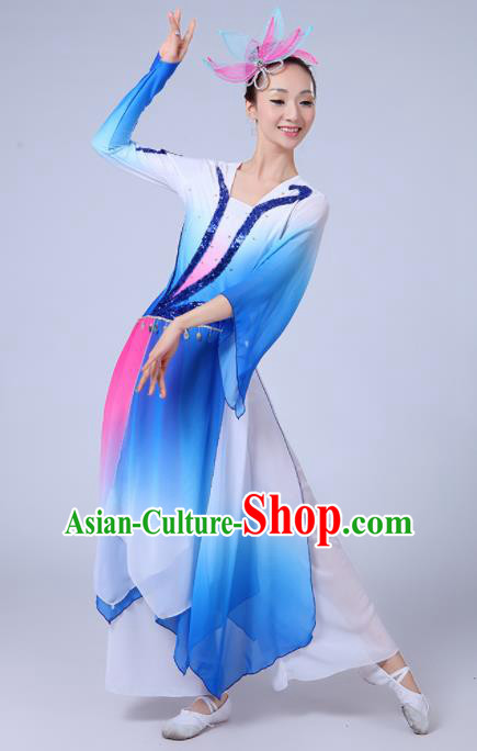 Traditional Chinese Fan Dance Folk Dance Costume Classical Yangko Dance Classical Dance Dress Traditional Chinese Fan Dance Folk Dance Costume Classical Yangko Dance Classical Dance Dress