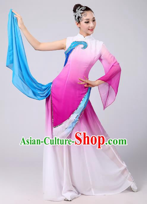 Traditional Chinese Fan Dance Folk Dance Costume Classical Yangko Dance Classical Dance Dress Traditional Chinese Fan Dance Folk Dance Costume Classical Yangko Dance Classical Dance Dress