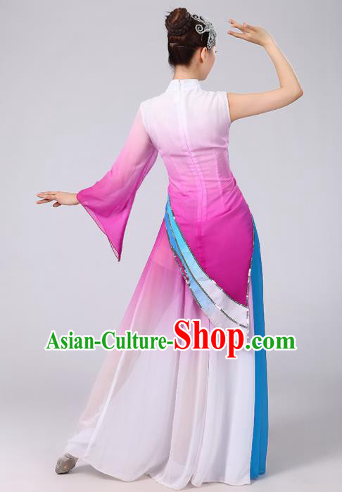 Traditional Chinese Fan Dance Folk Dance Costume Classical Yangko Dance Classical Dance Dress Traditional Chinese Fan Dance Folk Dance Costume Classical Yangko Dance Classical Dance Dress