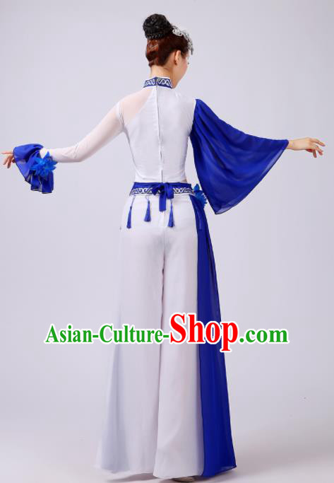 Traditional Chinese Fan Dance Folk Dance Costume Classical Yangko Dance Classical Dance Dress Traditional Chinese Fan Dance Folk Dance Costume Classical Yangko Dance Classical Dance Dress